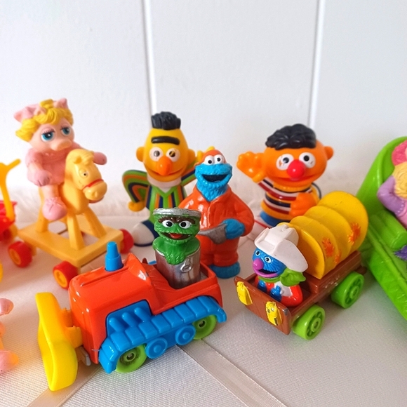 80s-90s Muppet Toys - Picture 2 of 5